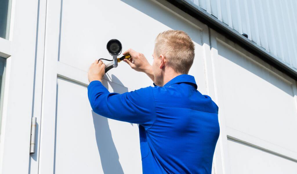 Residential locksmith installing home locks in Austin