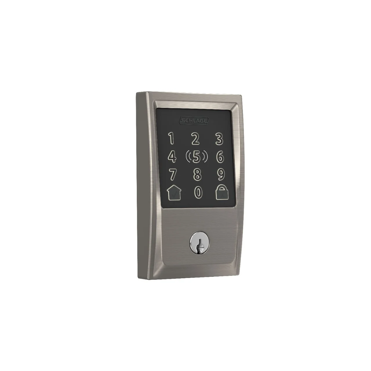 Schlage Encode Plus smart lock with fingerprint biometric technology for 2026 security - Austin Locksmiths brand product
