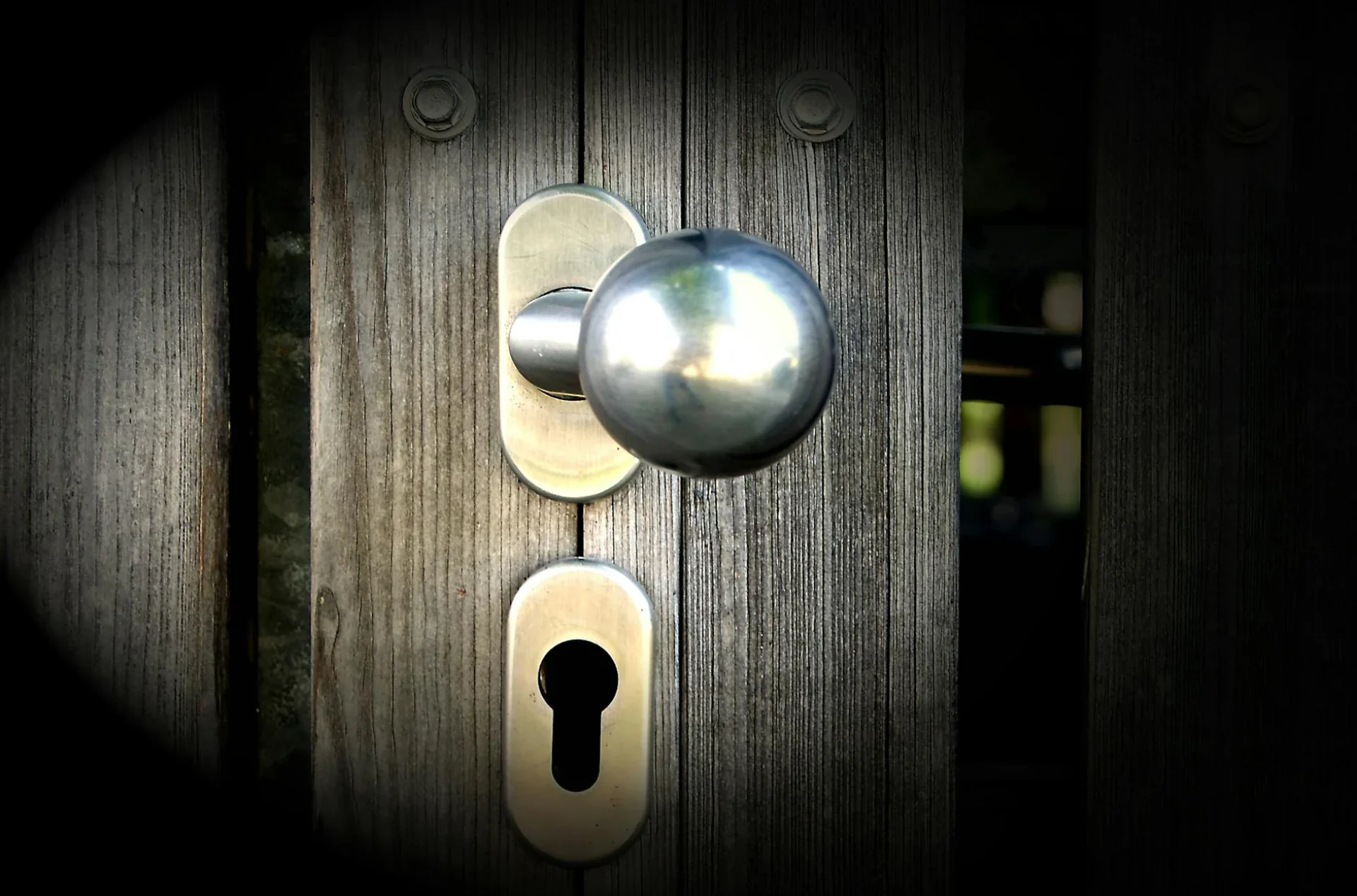 Modern deadbolt and home security system upgrade in Austin, TX