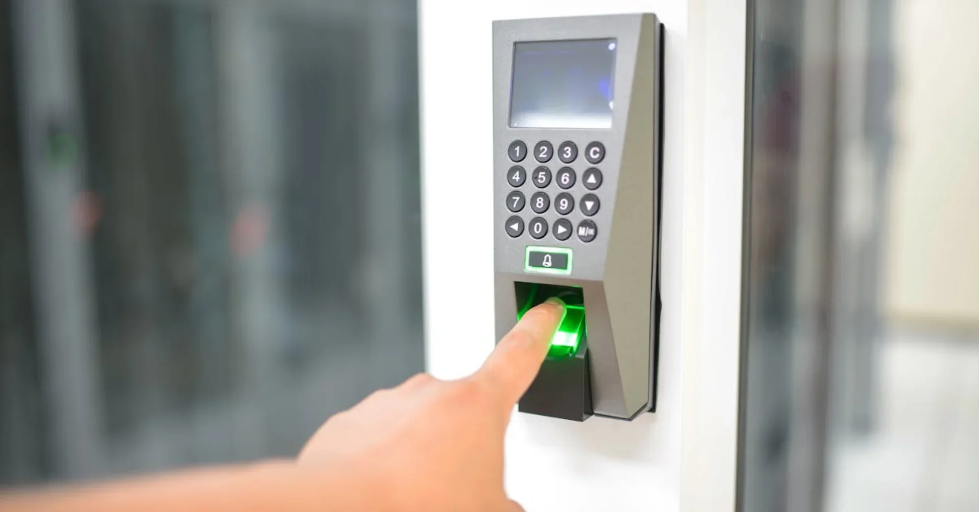 Keypad & PIN Entry Systems service - Austin Locksmiths