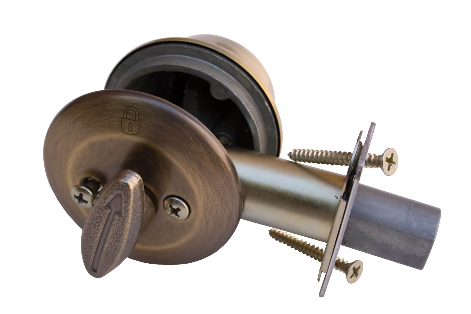 deadbolt lock mechanism